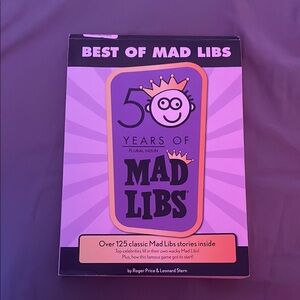 Best of Mad Libs 50th Anniversary Edition